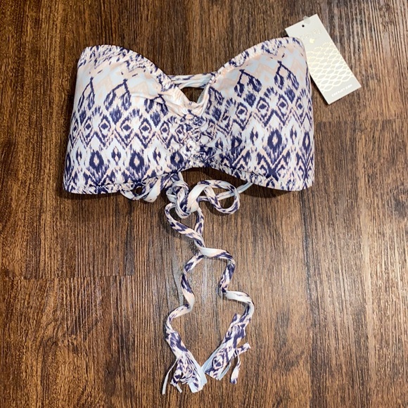 Eberjey X Revolve Rumba Oona Bikini Top Size M - Picture 3 of 9